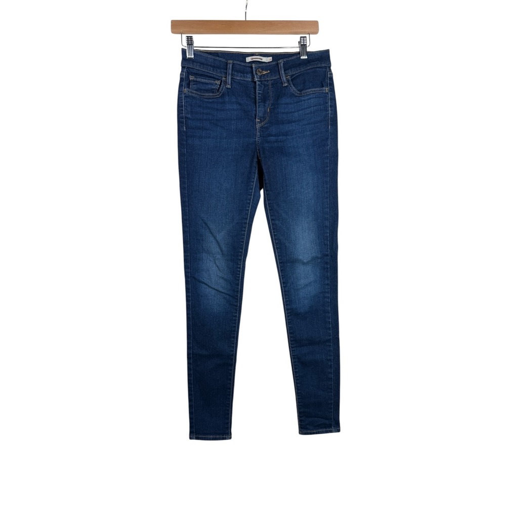 Levi's 710 Super Skinny Jeans size 28 Blue